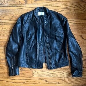A New Day Leather Jacket